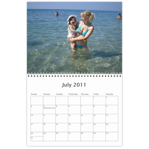 Kalendar Dari By Margarita Kuiumgian Jul 2011