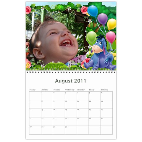 Kalendar Dari By Margarita Kuiumgian Aug 2011
