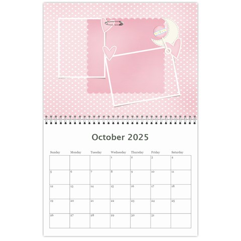Calendar Oct 2025