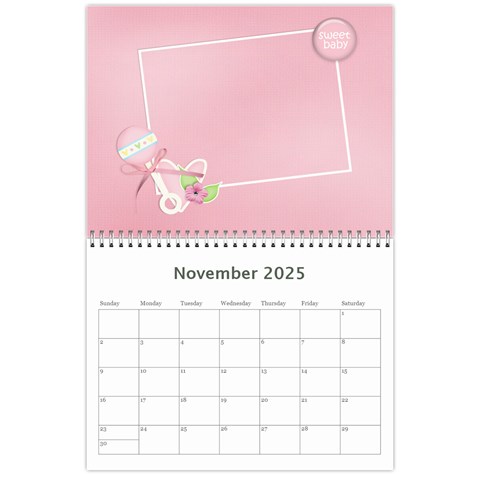 Calendar Nov 2025