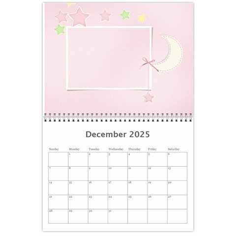 Calendar Dec 2025