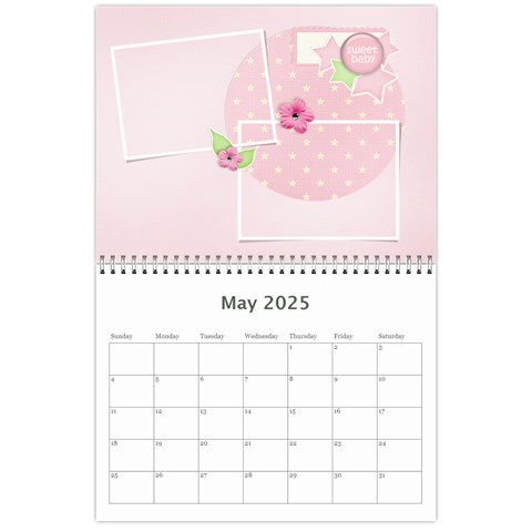 Calendar May 2025