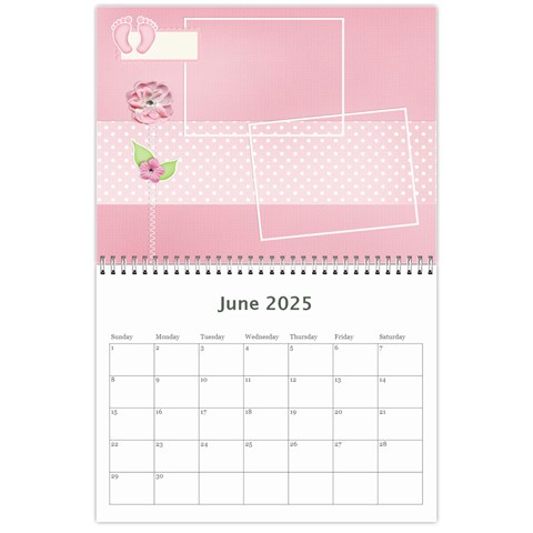 Calendar Jun 2025