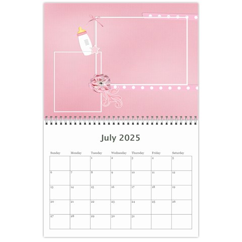 Calendar Jul 2025
