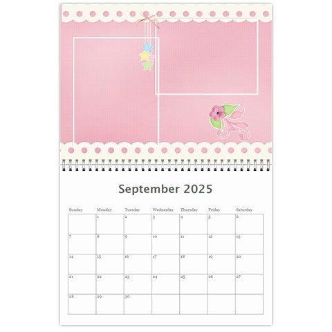 Calendar Sep 2025