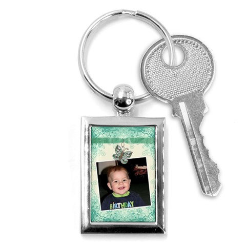 Butterfly Key Chain By Lil Front