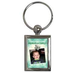 Butterfly Key Chain - Key Chain (Rectangle)