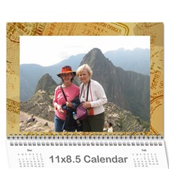18 mo calender - Wall Calendar 11  x 8.5  (18 Months)
