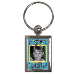 Rectangle Key Chain