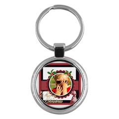 xmas - Key Chain (Round)