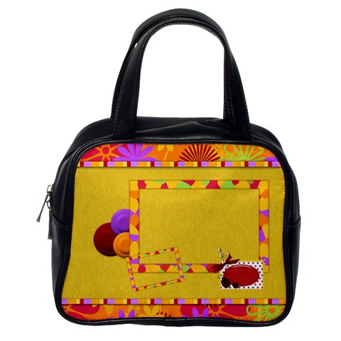 Ladybug Classic Handbag 1002 By Lisa Minor Front
