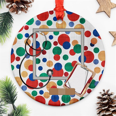 Ornament All Better By Lisa Minor Front