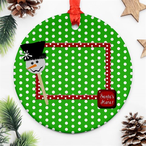 Ornament Christmas 1002 By Lisa Minor Front