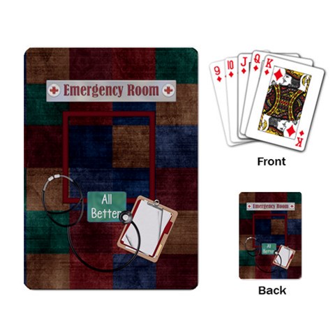Playing Cards All Better By Lisa Minor Back