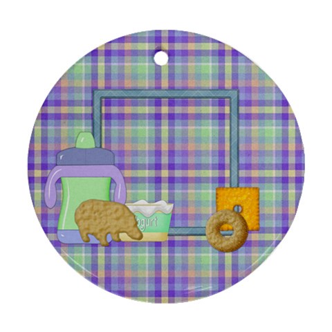 Ornament Foodie 1001 By Lisa Minor Front