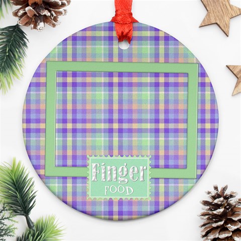 Ornament Foodie 1001 By Lisa Minor Back