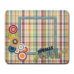 Mouse Pad-Totally Cool 1001 - Large Mousepad