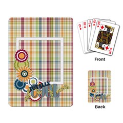 Playing Cards Totally Cool 1001 - Playing Cards Single Design (Rectangle) Playing Cards Totally Cool 1001 - Playing Cards Single Design (Rectangle)