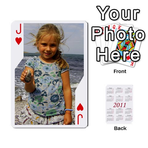 Jack Cards22 By Diana Front - HeartJ