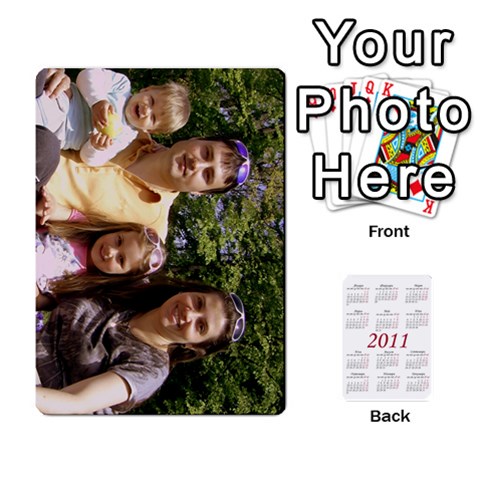 Cards22 By Diana Front - Club4