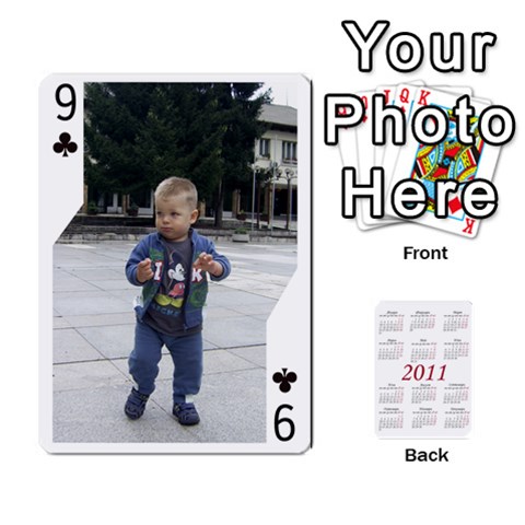 Cards22 By Diana Front - Club9