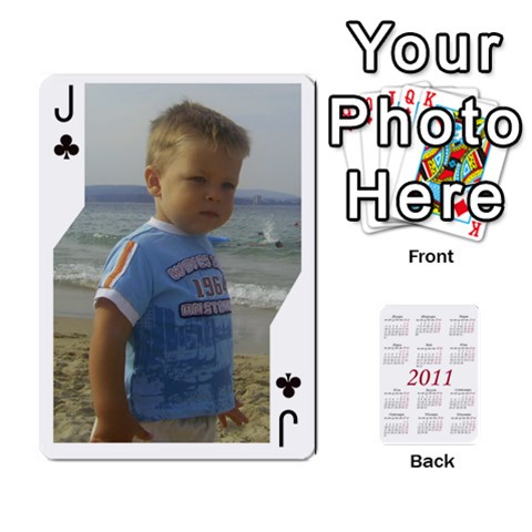 Jack Cards22 By Diana Front - ClubJ