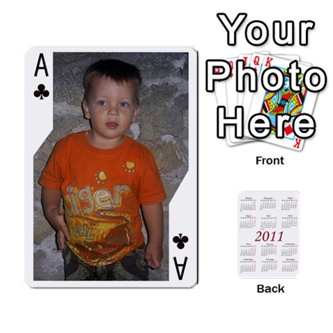 Ace Cards22 By Diana Front - ClubA