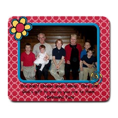 Family Mousepad - Large Mousepad