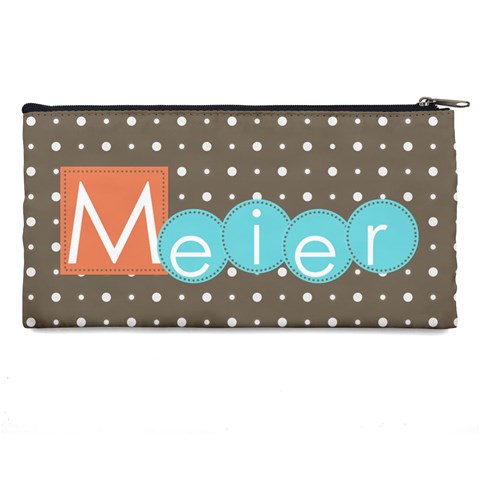 My Pencil Case By Martha Meier Back