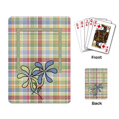 Playing Cards-Falderal - Playing Cards Single Design (Rectangle) Playing Cards-Falderal - Playing Cards Single Design (Rectangle)