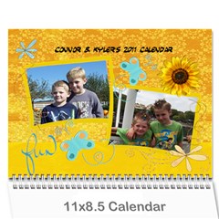 2011 Calendar - Wall Calendar 11  x 8.5  (12-Months)