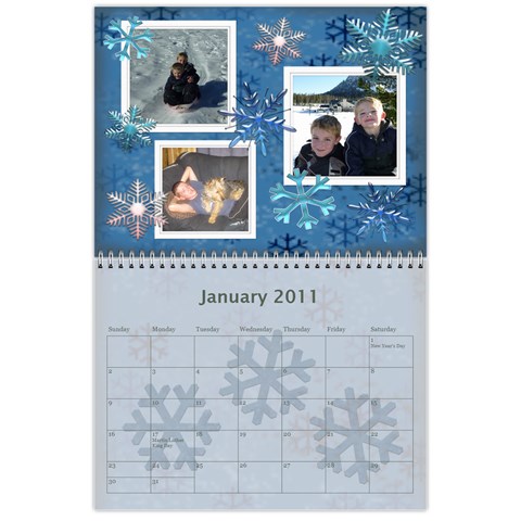 2011 Calendar By Lmw Jan 2011