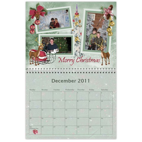 2011 Calendar By Lmw Dec 2011