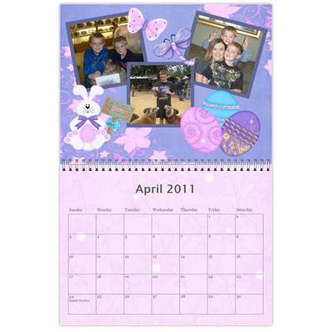 2011 Calendar By Lmw Apr 2011