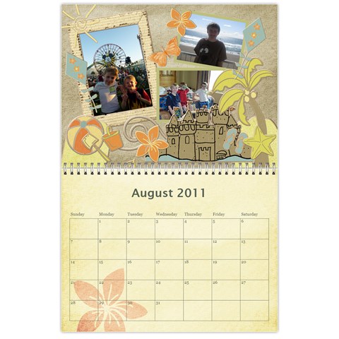 2011 Calendar By Lmw Aug 2011