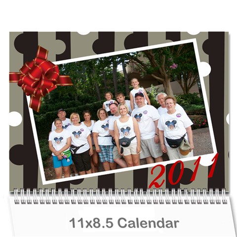 Calendar 2010 By April Schaack Cover