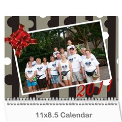 calendar 2010 - Wall Calendar 11  x 8.5  (12-Months)