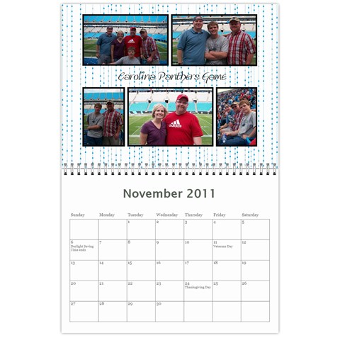 Calendar 2010 By April Schaack Nov 2011