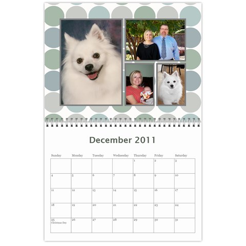 Calendar 2010 By April Schaack Dec 2011
