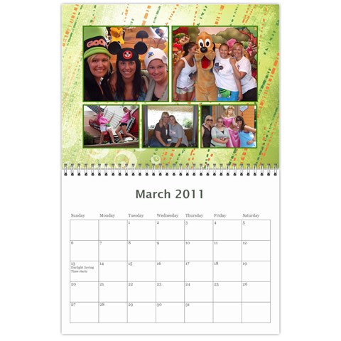 Calendar 2010 By April Schaack Mar 2011