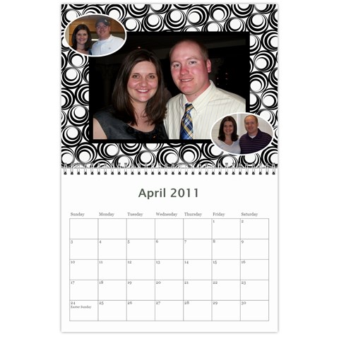 Calendar 2010 By April Schaack Apr 2011