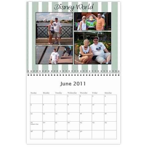 Calendar 2010 By April Schaack Jun 2011