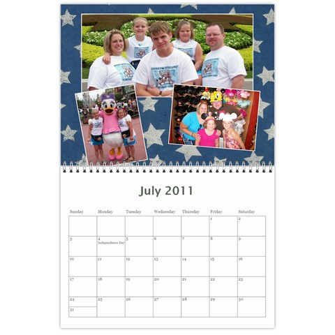 Calendar 2010 By April Schaack Jul 2011