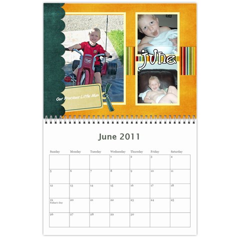 Finished Calendar By Katie Jun 2011