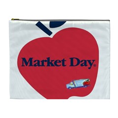 market day - Cosmetic Bag (XL)