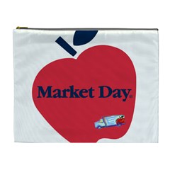 market day - Cosmetic Bag (XL)