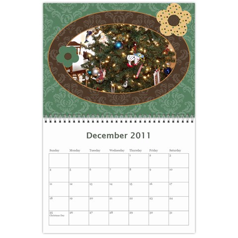 Moms Calandar By Dina Knowles Dec 2011