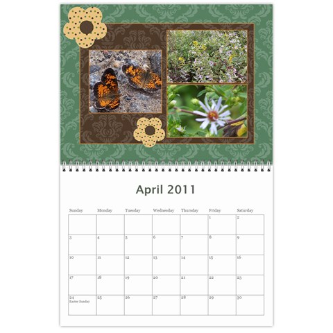 Moms Calandar By Dina Knowles Apr 2011