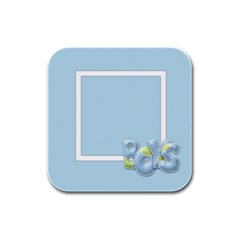 Boys Coasters - Rubber Square Coaster (4 pack) Boys Coasters - Rubber Square Coaster (4 pack)