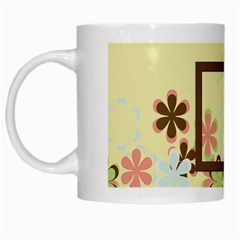 Mug-Spring Blossoms 1001 - White Mug